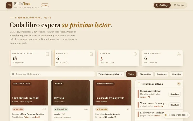 Library management