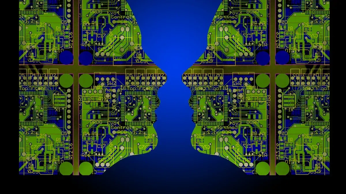 Conceptual map of Ecuador's national artificial intelligence strategy