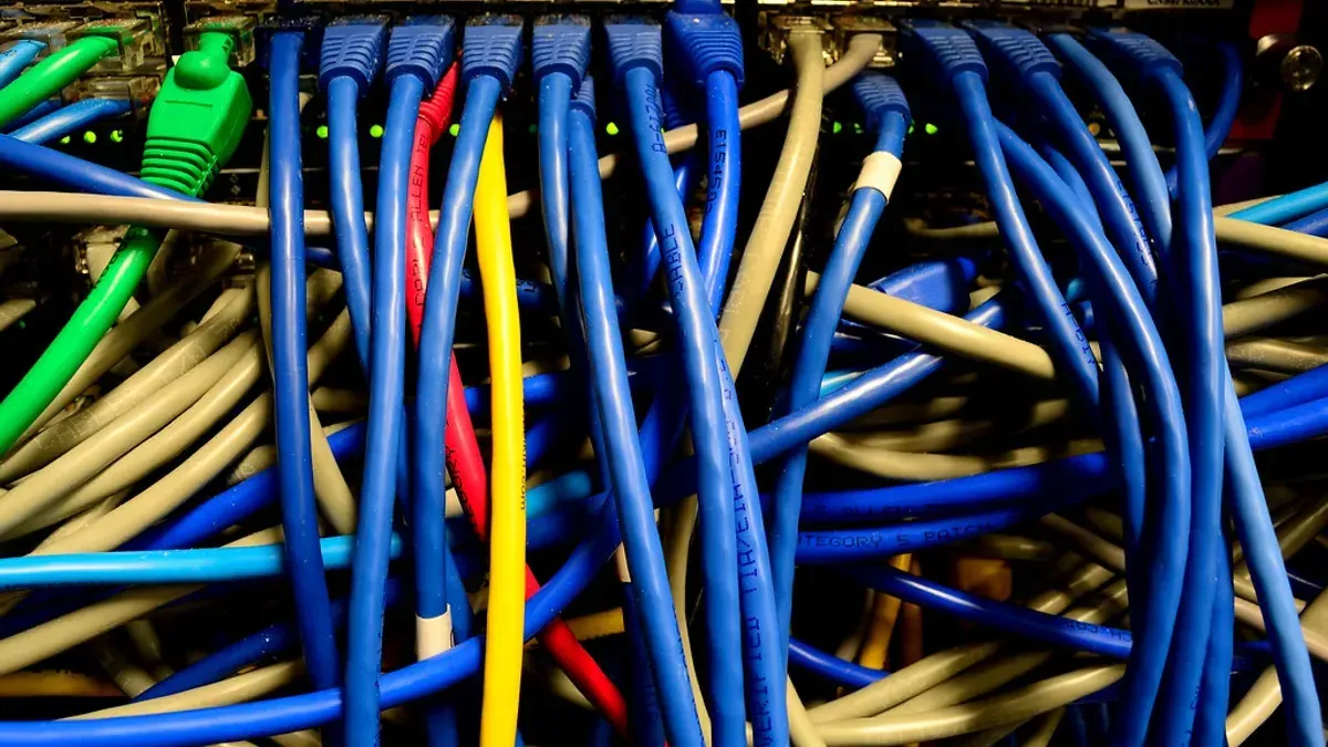 Network rack