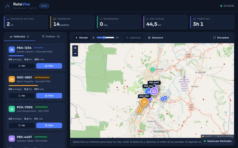 Routing and dispatch
