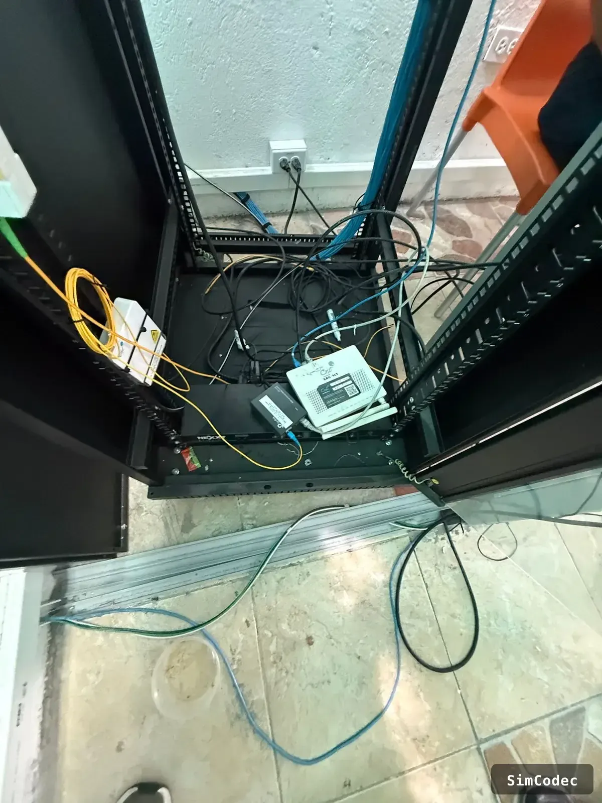 Rack cabling certification