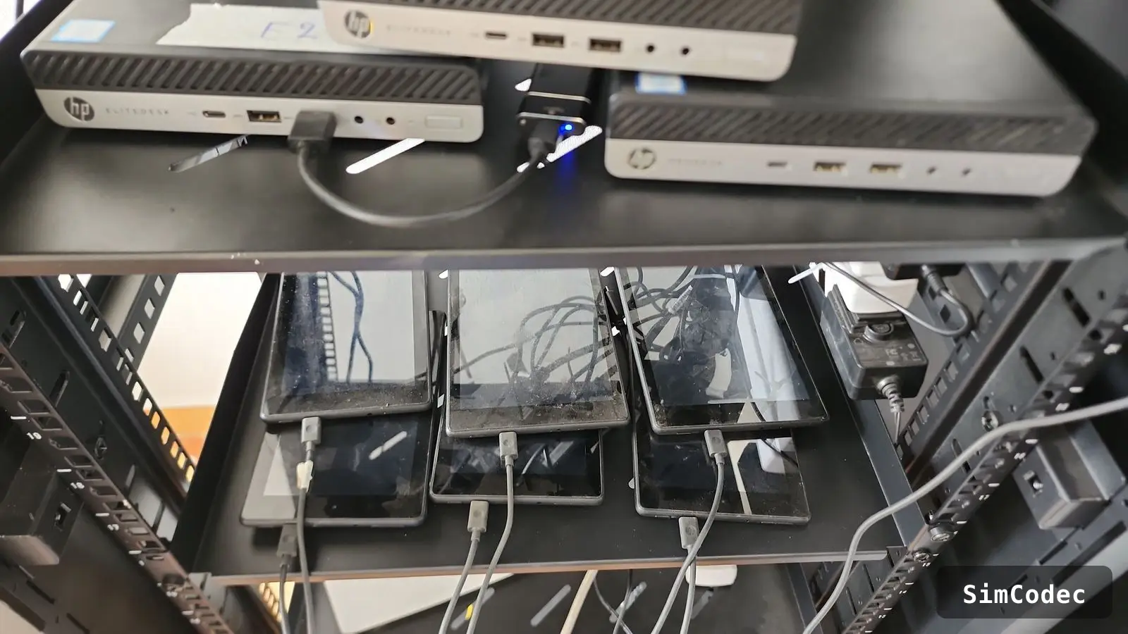 Compact compute nodes