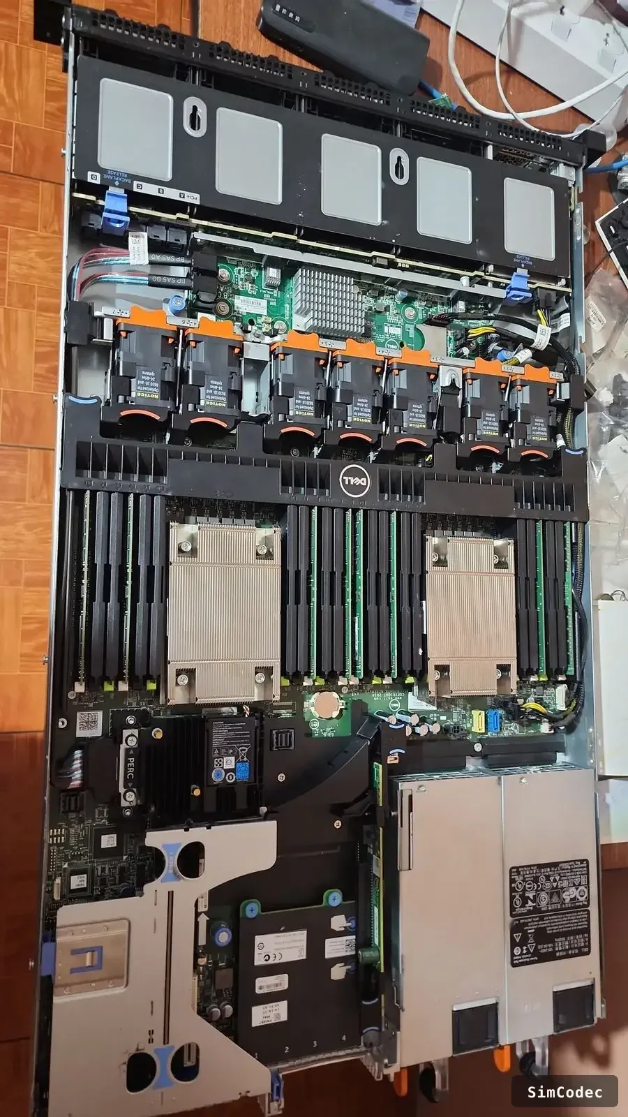 Server internals: CPU and memory for AI