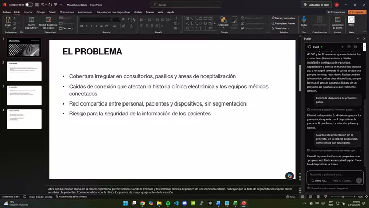 Saving and opening project documents